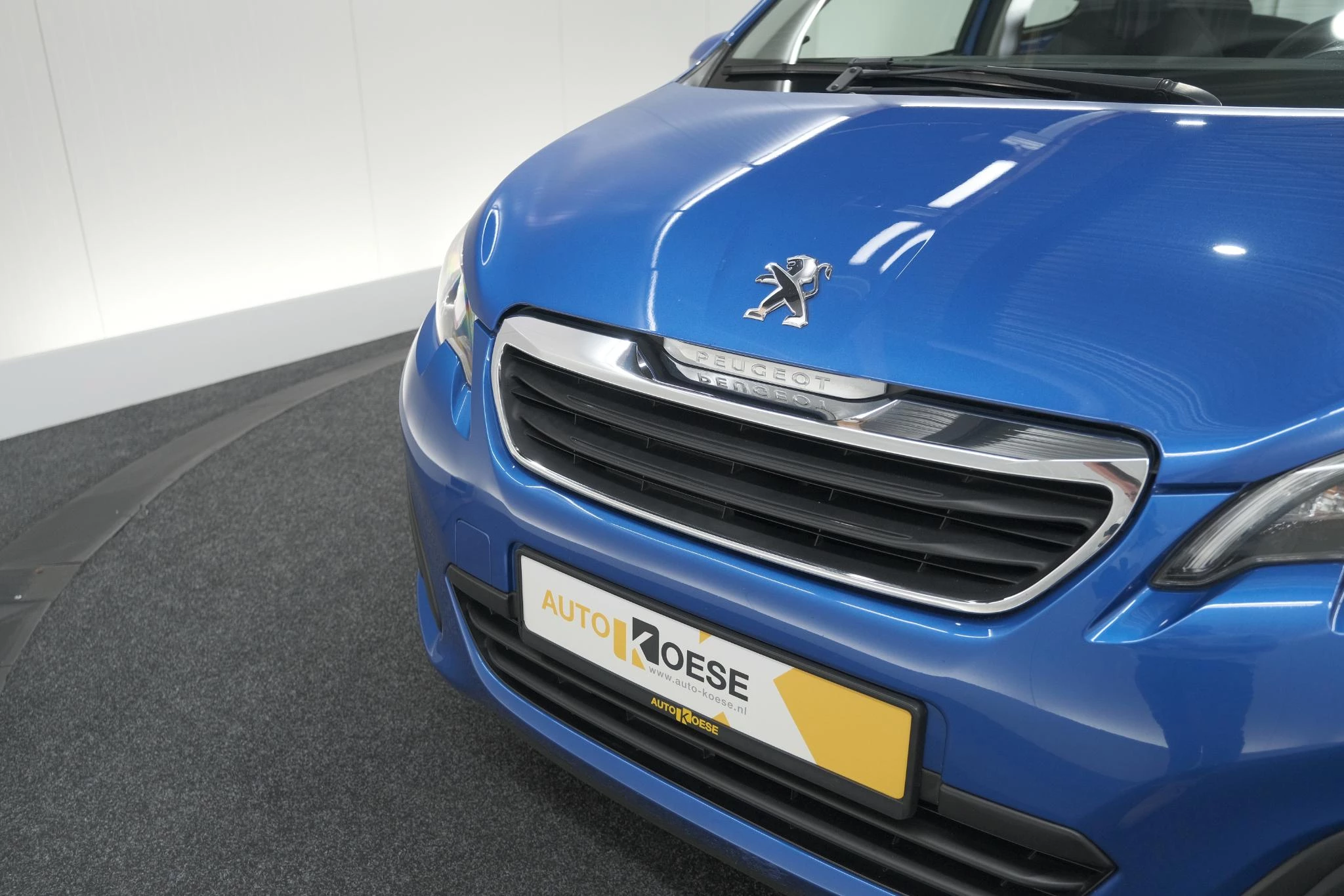 Hoofdafbeelding Peugeot 108