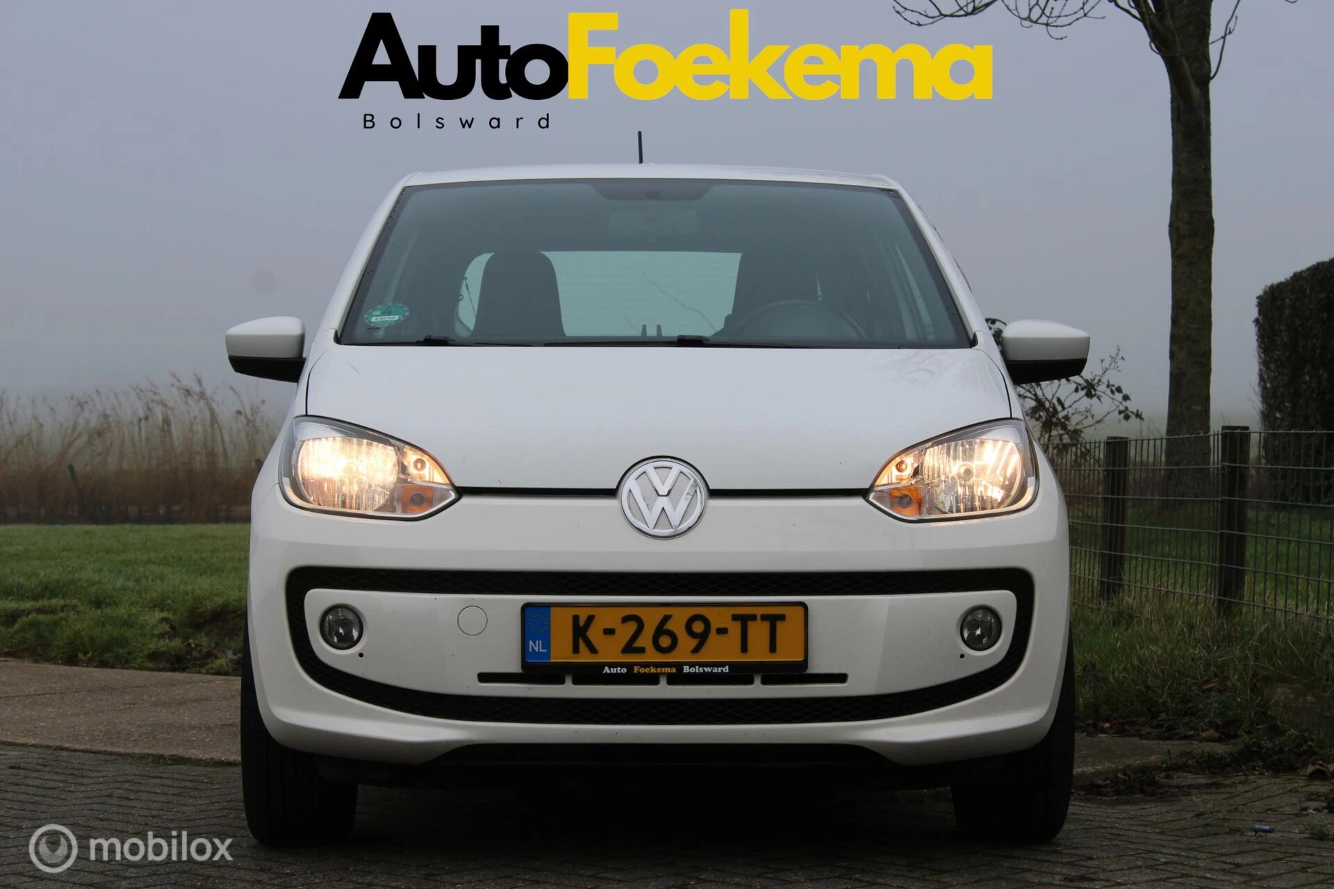 Hoofdafbeelding Volkswagen up!