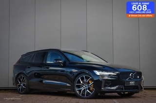 Volvo V60 T8 Polestar Engineered 455PK | Long Range | Pano | HUD Dealer Onderhouden.