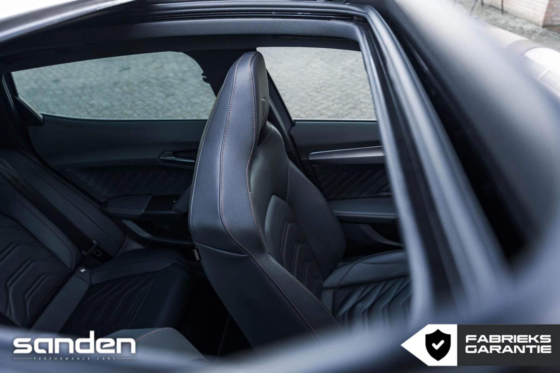 Hoofdafbeelding CUPRA Formentor