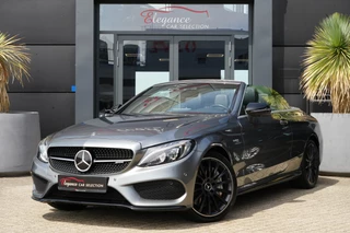 Hoofdafbeelding Mercedes-Benz C-Klasse Mercedes-Benz C-Klasse Cabrio 43 AMG 4MATIC 368pk Navigatie/Stoelverwarming/360Camera