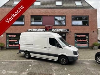 Hoofdafbeelding Volkswagen Crafter