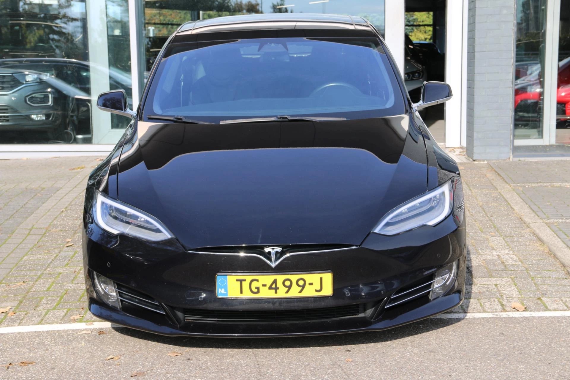 Hoofdafbeelding Tesla Model S