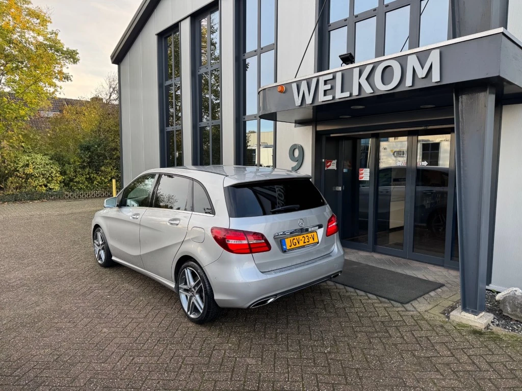 Hoofdafbeelding Mercedes-Benz B-Klasse