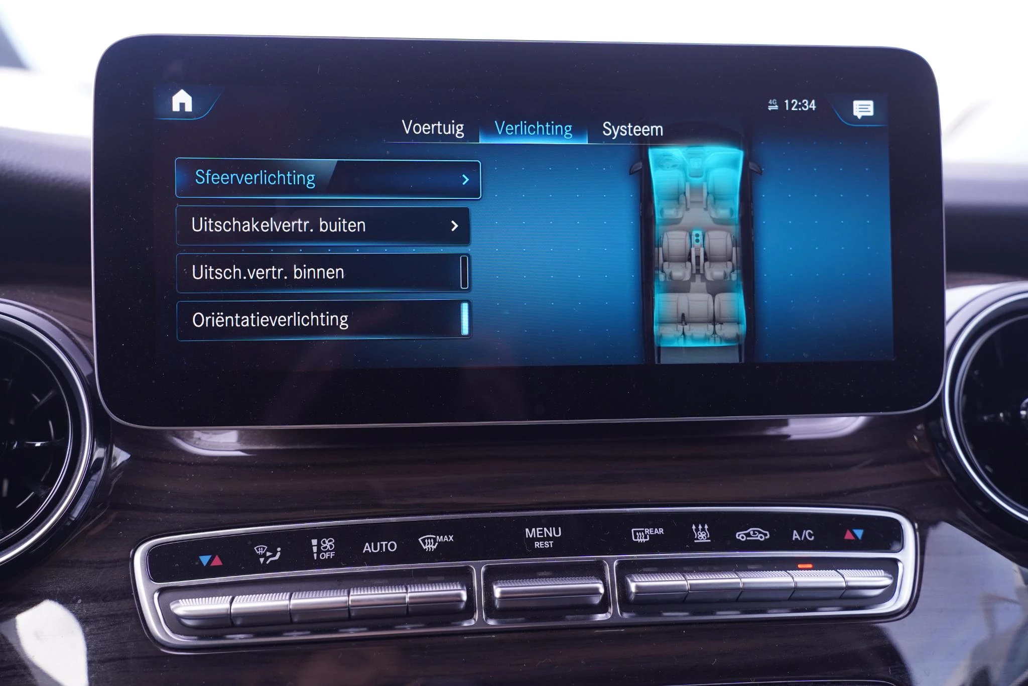 Hoofdafbeelding Mercedes-Benz V-Klasse