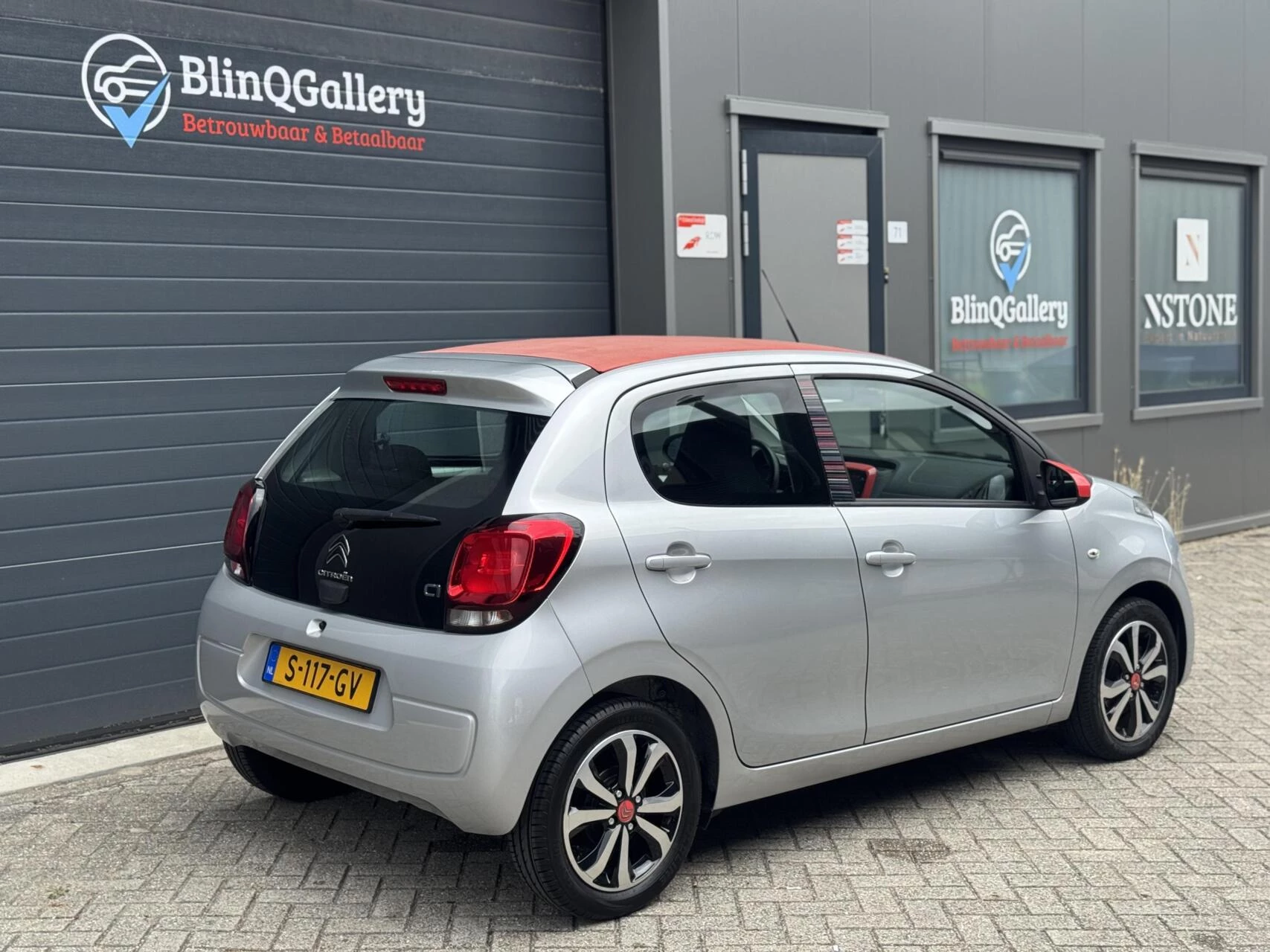 Hoofdafbeelding Citroën C1