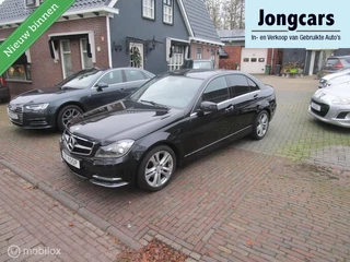 Mercedes C-klasse 180 Ambition Avantgarde 2013
