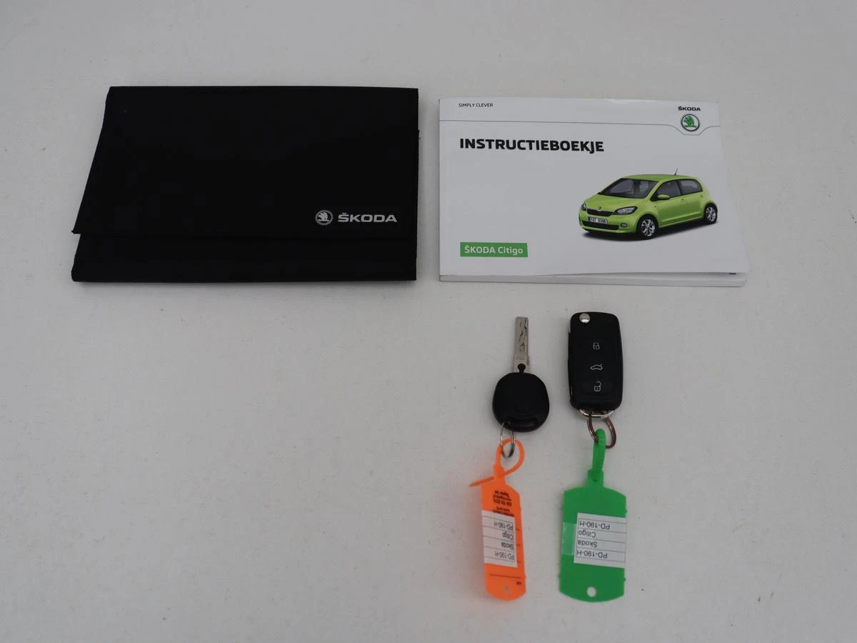 Hoofdafbeelding Škoda Citigo