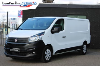 Fiat Talento 2.0 MultiJet 120 pk L2H1 SX Navi, Camera Airco ECC, Cruise Control, 3-Zits