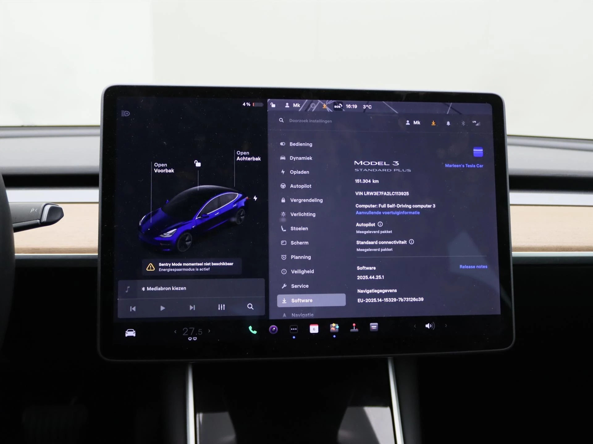 Hoofdafbeelding Tesla Model 3