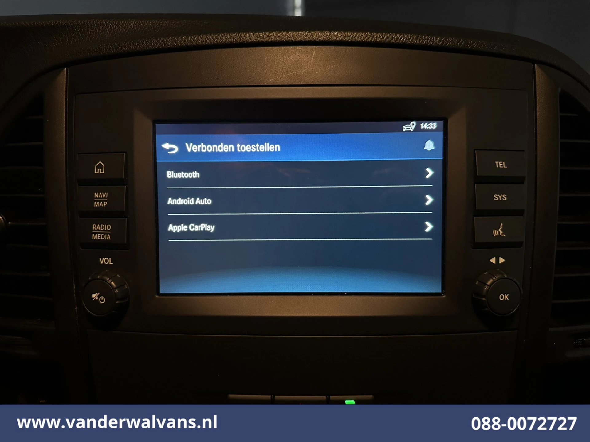 Hoofdafbeelding Mercedes-Benz Vito
