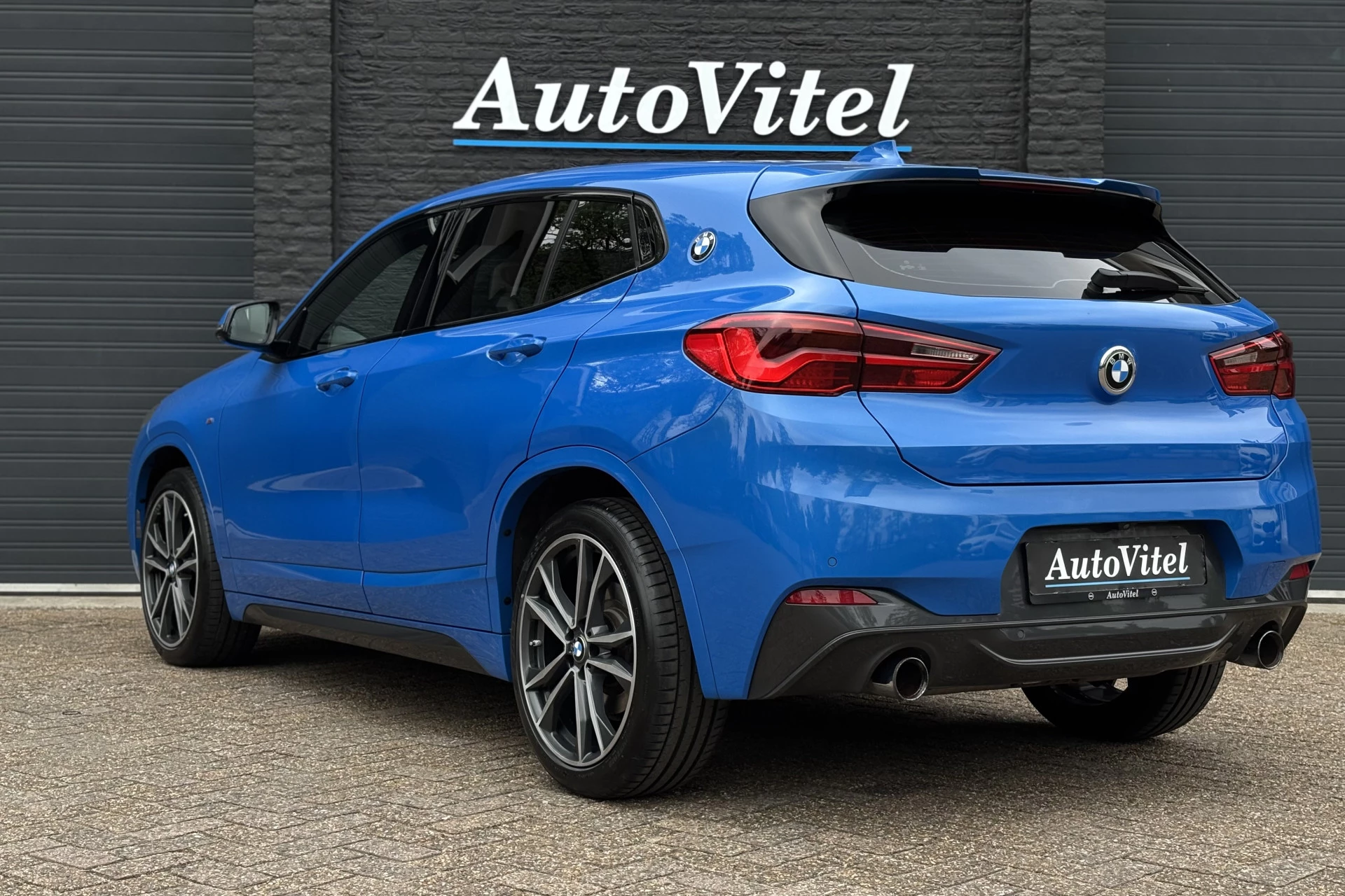 Hoofdafbeelding BMW X2
