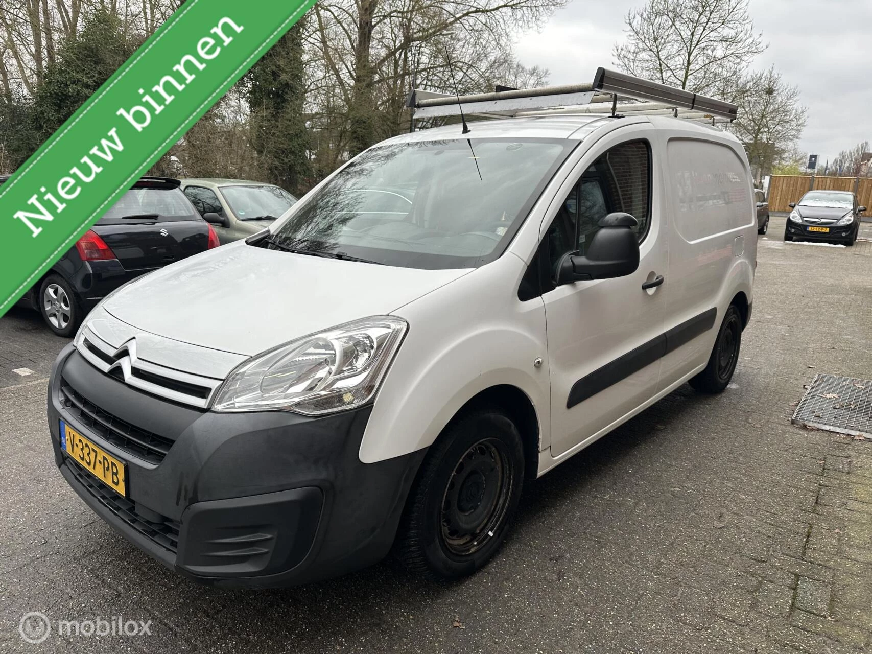 Hoofdafbeelding Citroën Berlingo