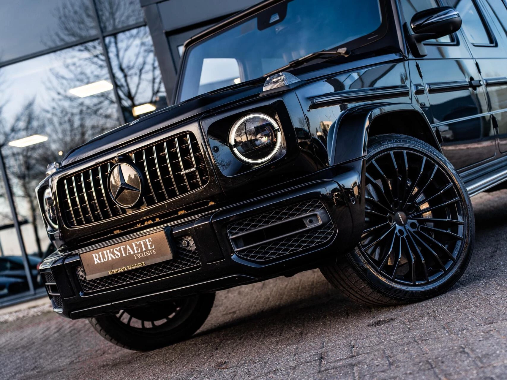 Hoofdafbeelding Mercedes-Benz G-Klasse