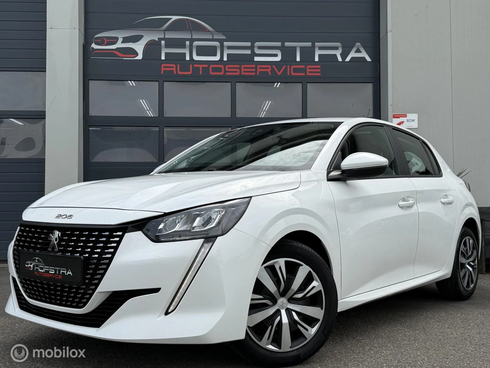 Hoofdafbeelding Peugeot 208