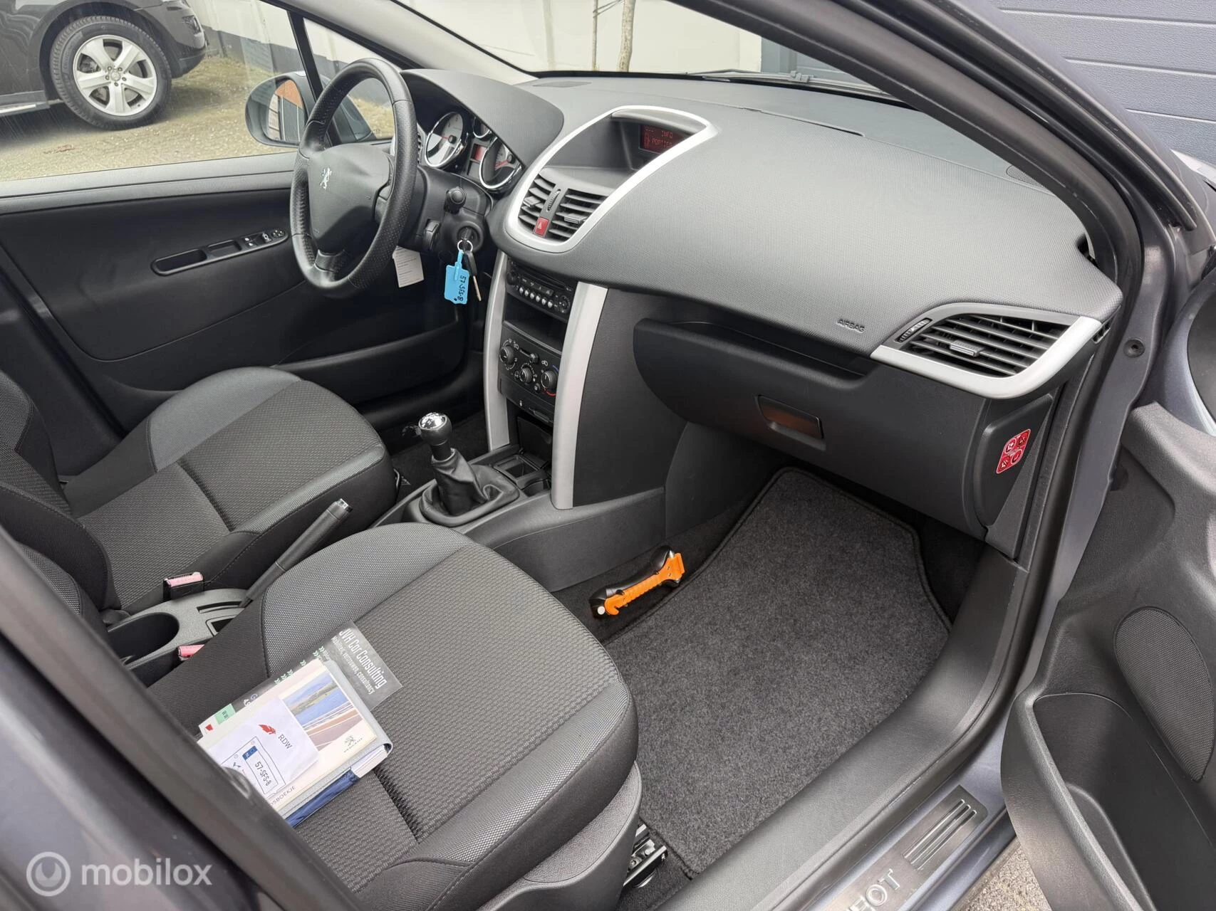 Hoofdafbeelding Peugeot 207