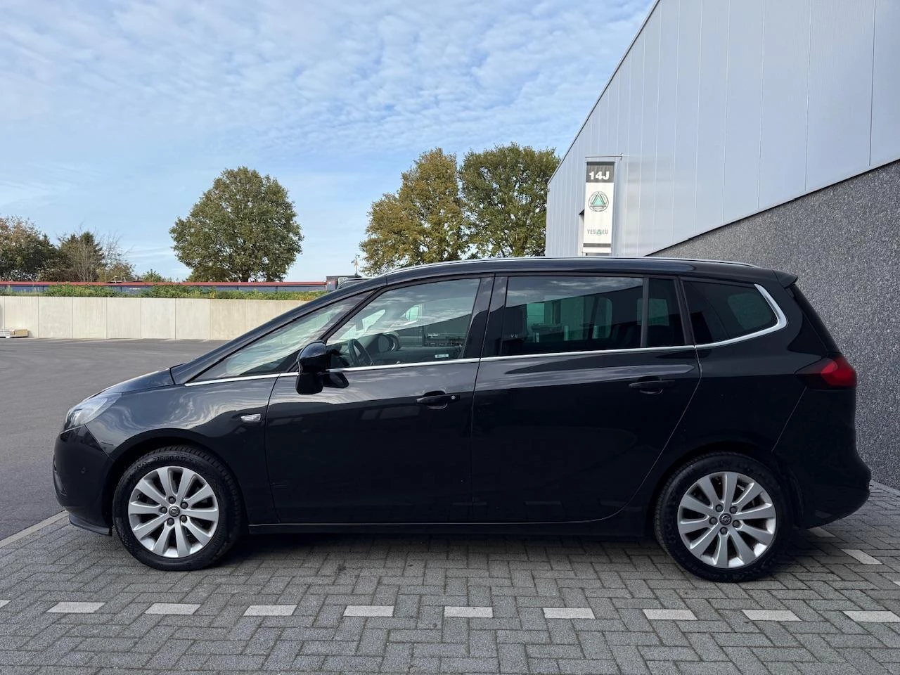 Hoofdafbeelding Opel Zafira