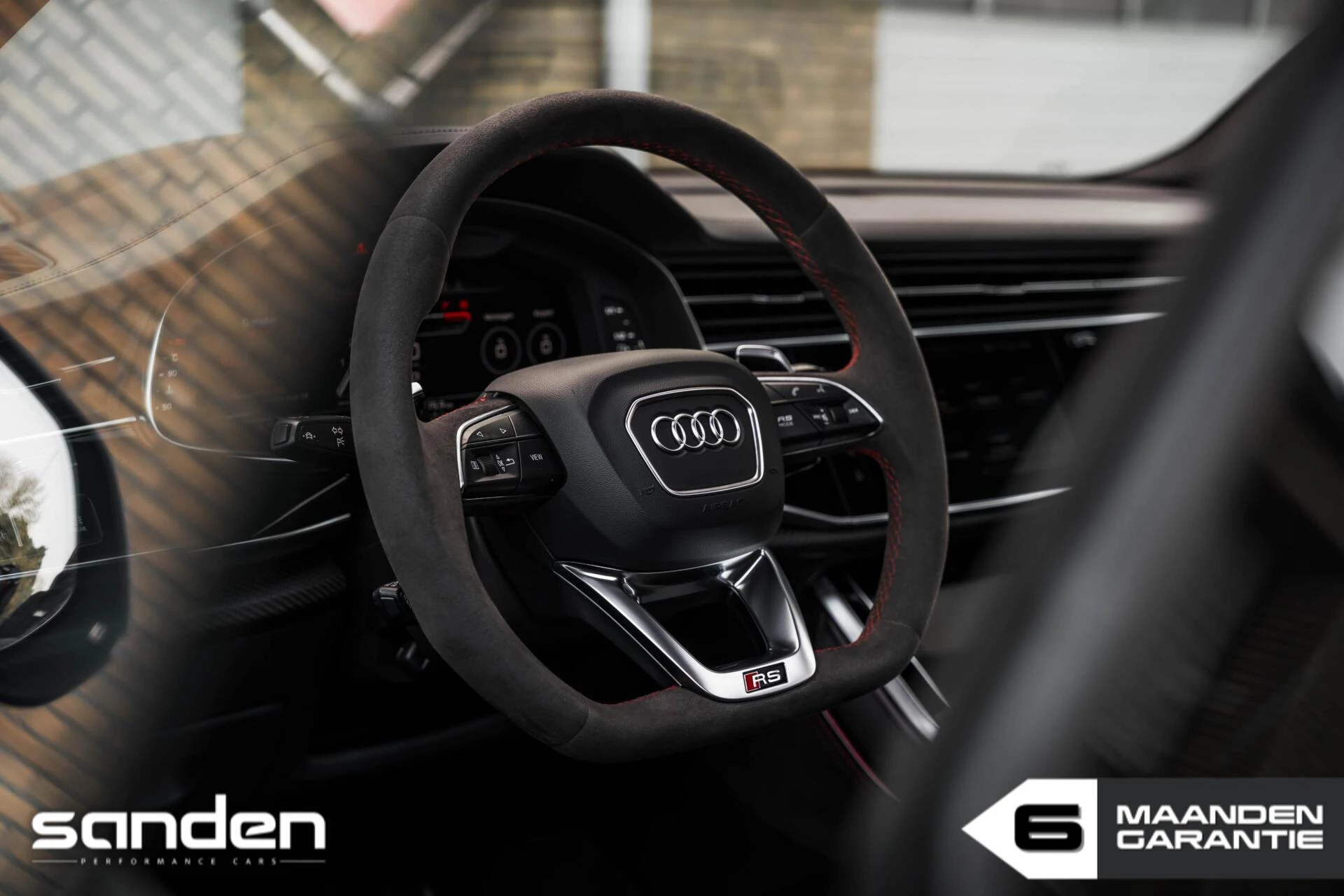 Hoofdafbeelding Audi RSQ8