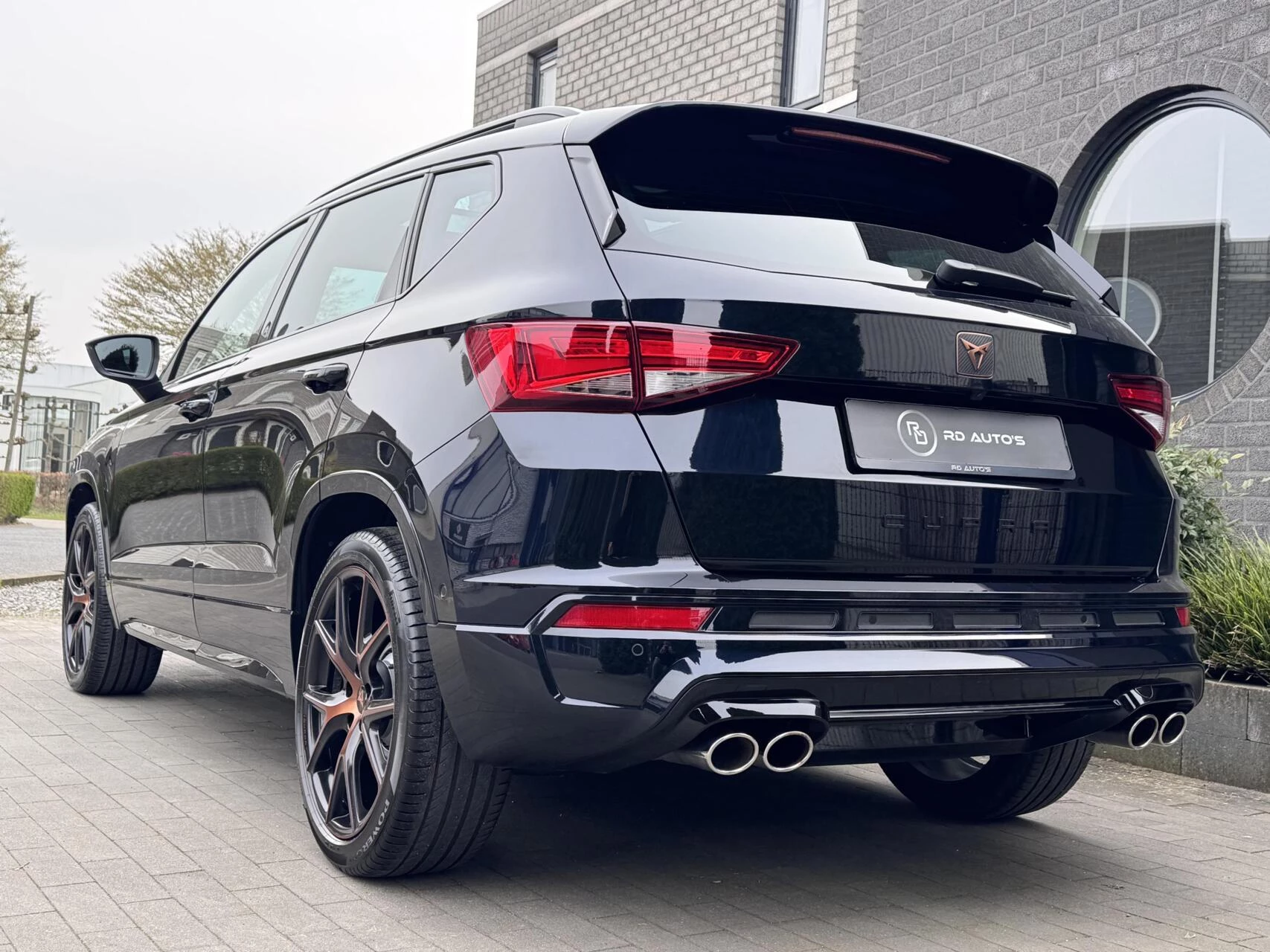 Hoofdafbeelding CUPRA Ateca