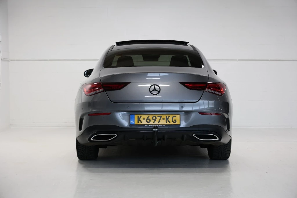 Hoofdafbeelding Mercedes-Benz CLA