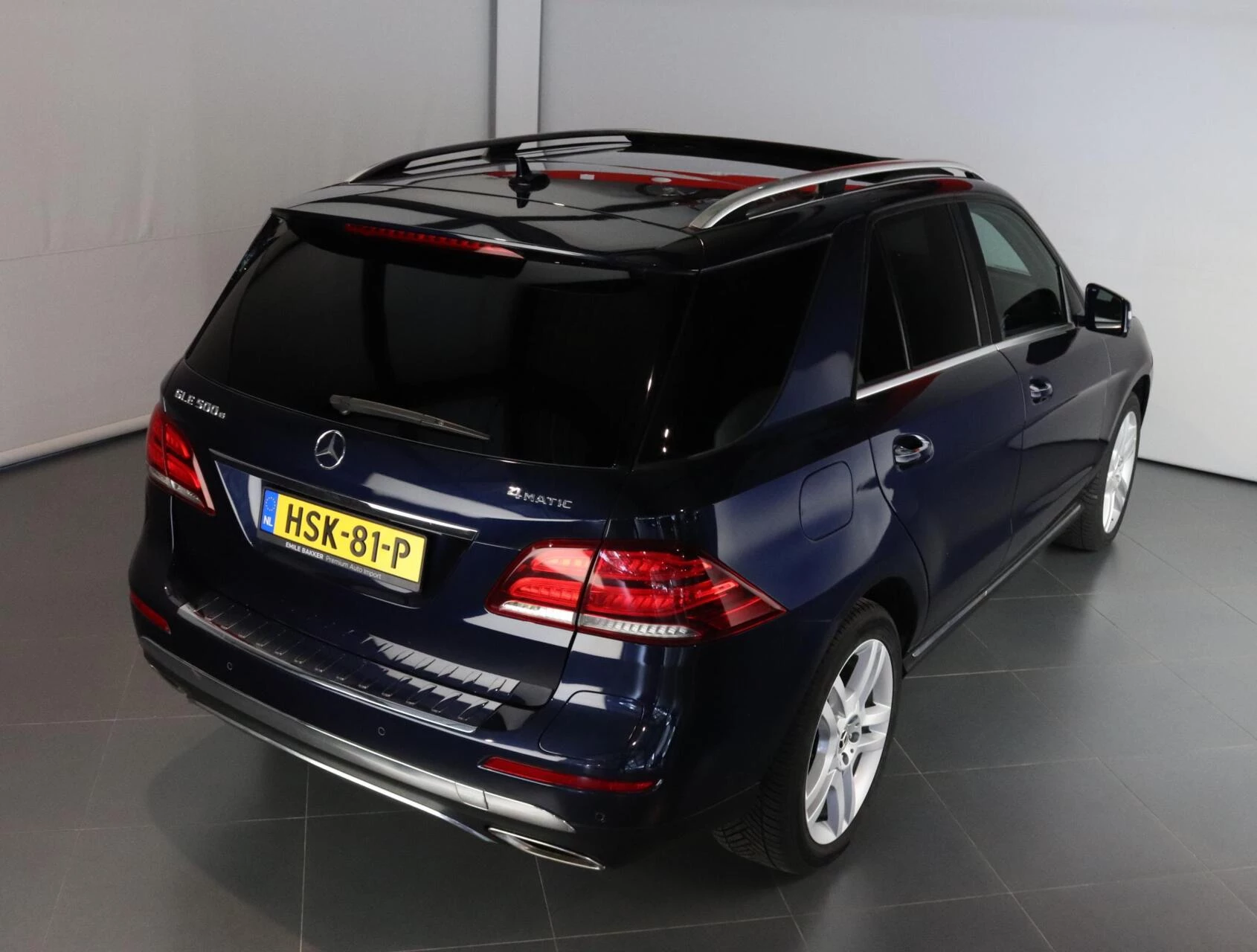 Hoofdafbeelding Mercedes-Benz GLE