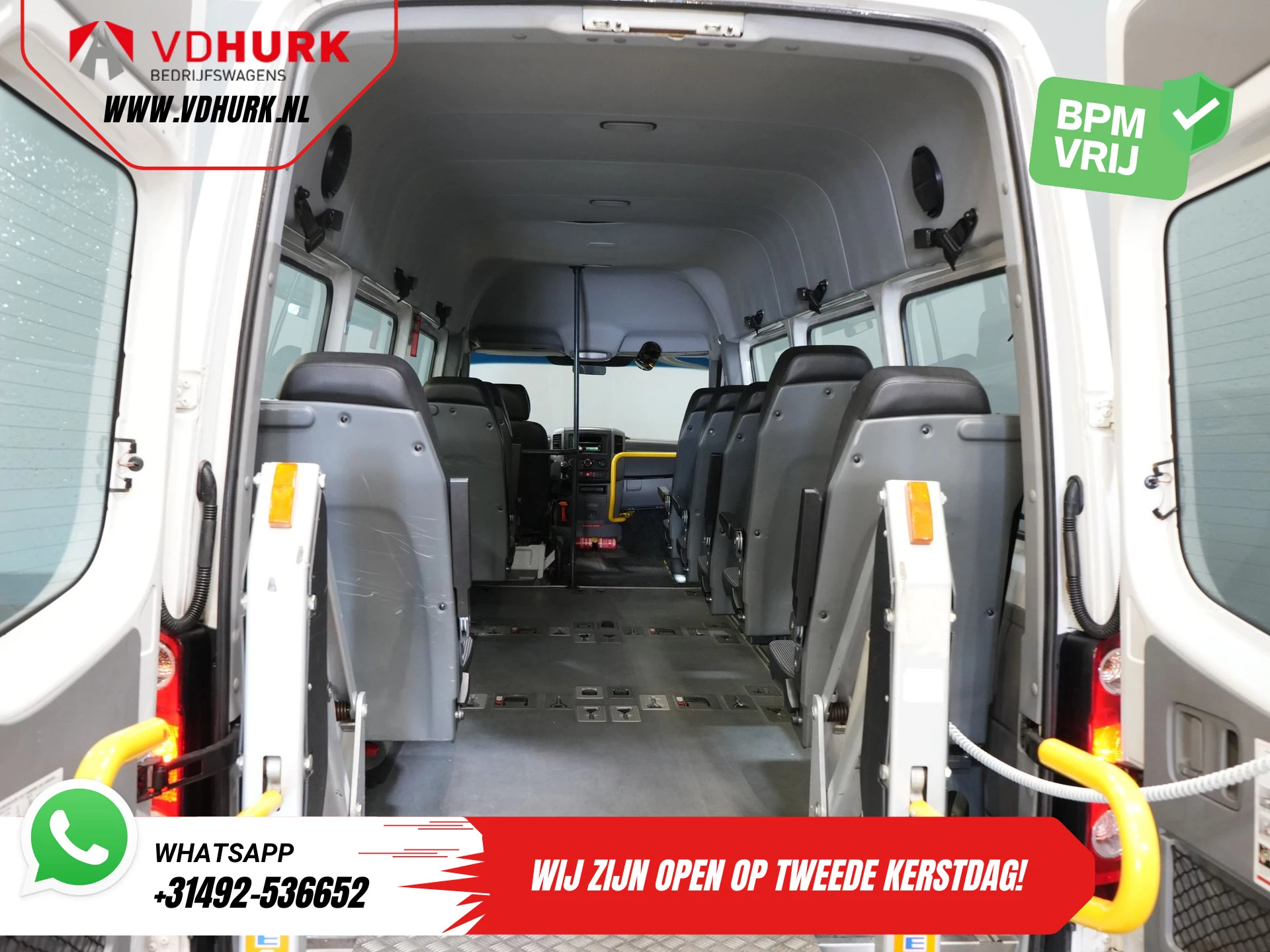 Hoofdafbeelding Volkswagen Crafter
