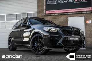Hoofdafbeelding BMW X3 BMW X3 M Competition|VOL|Pano|M-seats|H/K|Maxton|Carbon|HUD