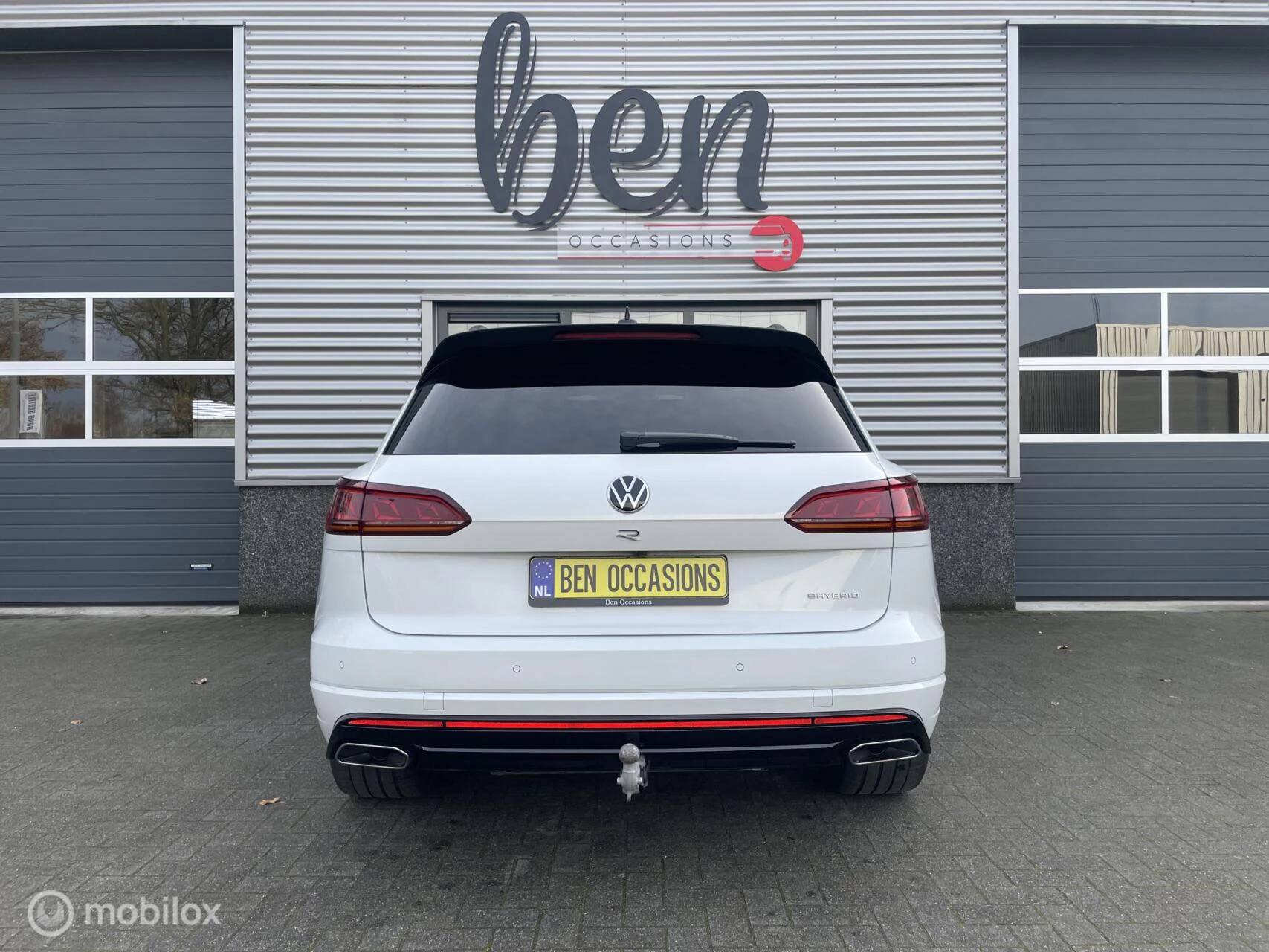 Hoofdafbeelding Volkswagen Touareg