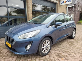 Hoofdafbeelding Ford Fiesta Ford Fiesta 1.0 Turbo Ecoboost 100pk Titanium carplay, navi, ecc, lmw, cruise, xenon,