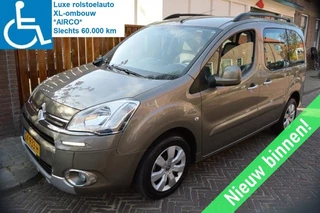 Citroën Berlingo ROLSTOELAUTO AIRCO 60.000 km XL-AANPASSING 4-PERSOONS