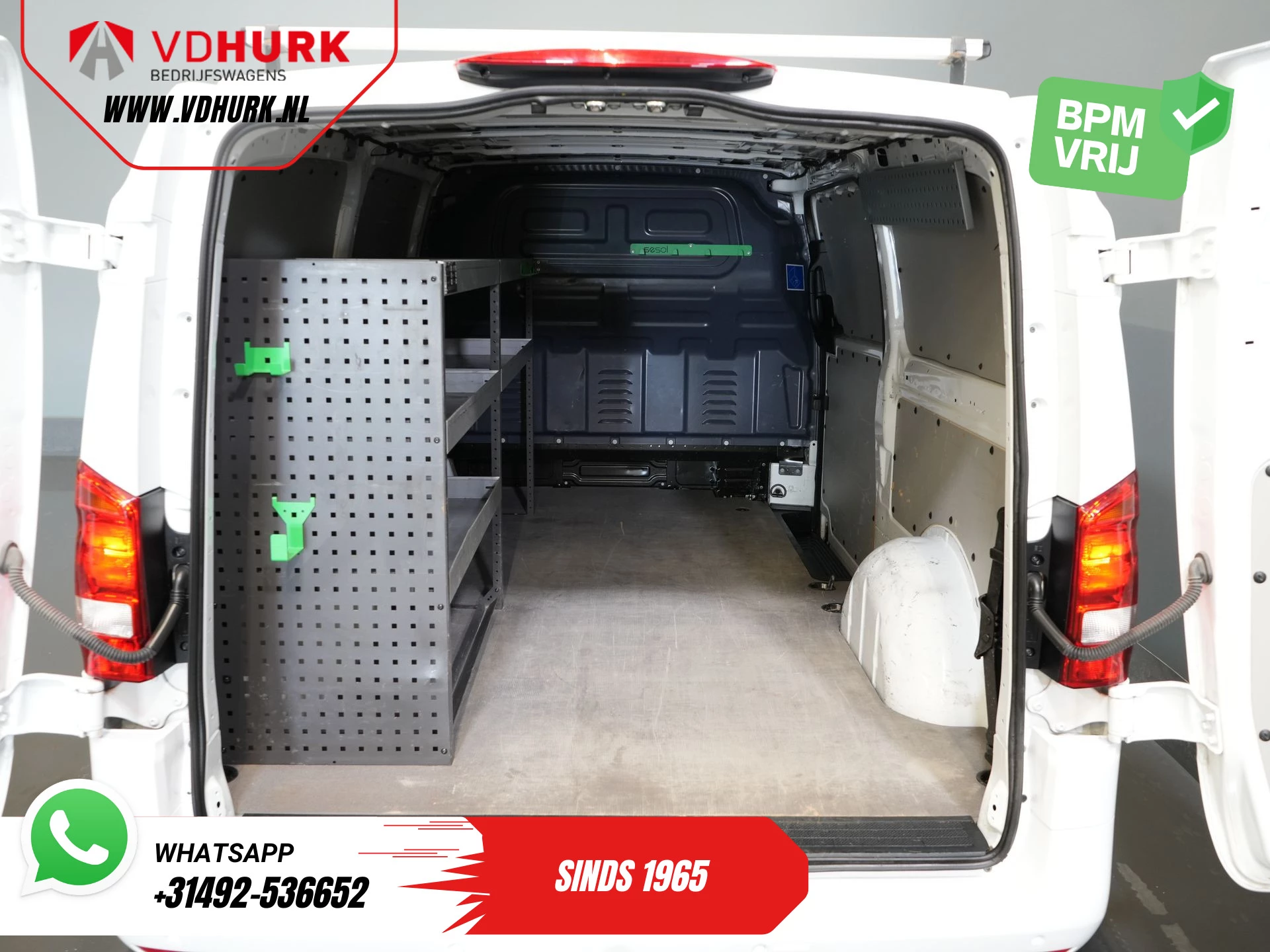 Hoofdafbeelding Mercedes-Benz Vito
