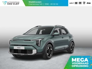 Hoofdafbeelding Kia Stonic Kia Stonic 1.0 T-GDi MHEV ExecutiveLine | Uit voorraad leverbaar