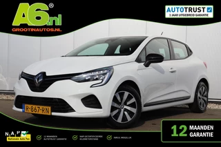 Renault Clio 1.0 TCe 90 Equilibre Navigatie Carplay Android Climate Cruise Control Rijstrooksensor Parkeersensor All-season banden!