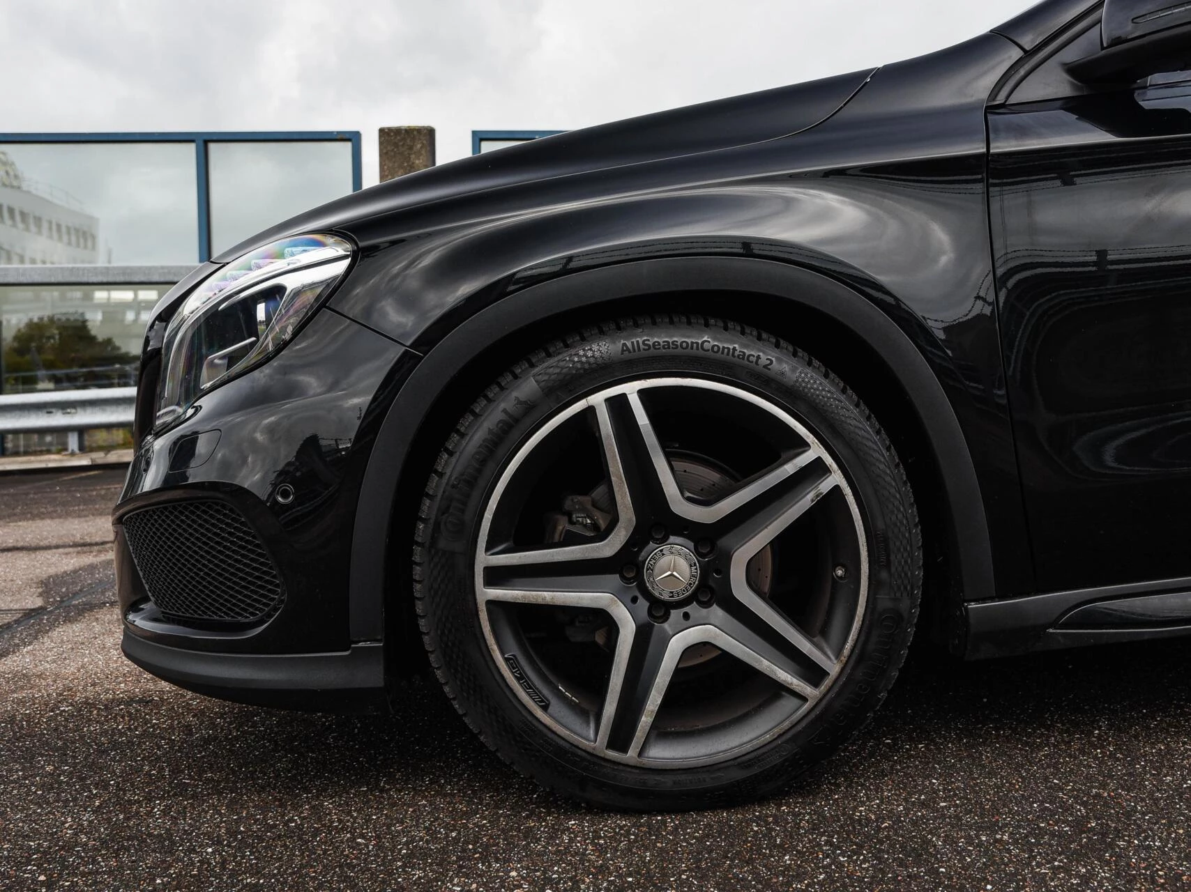 Hoofdafbeelding Mercedes-Benz GLA