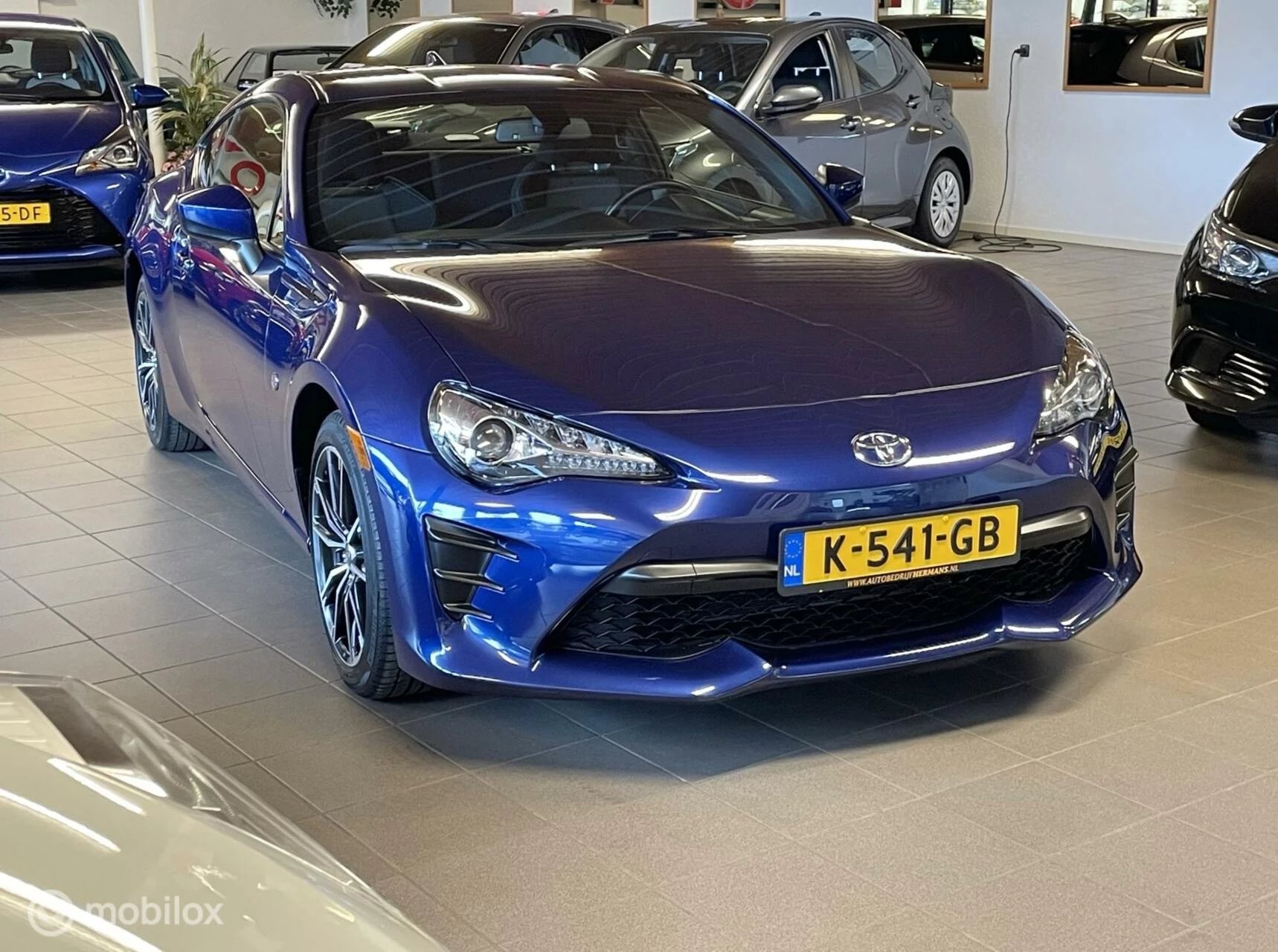 Hoofdafbeelding Toyota GT86