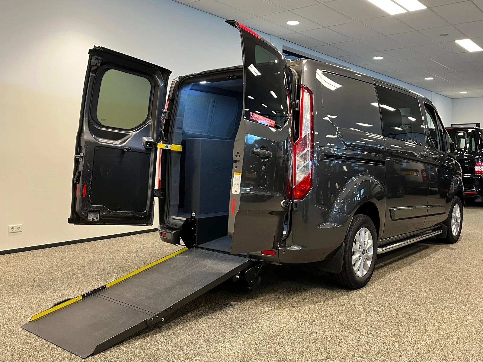 Hoofdafbeelding Ford Transit Custom