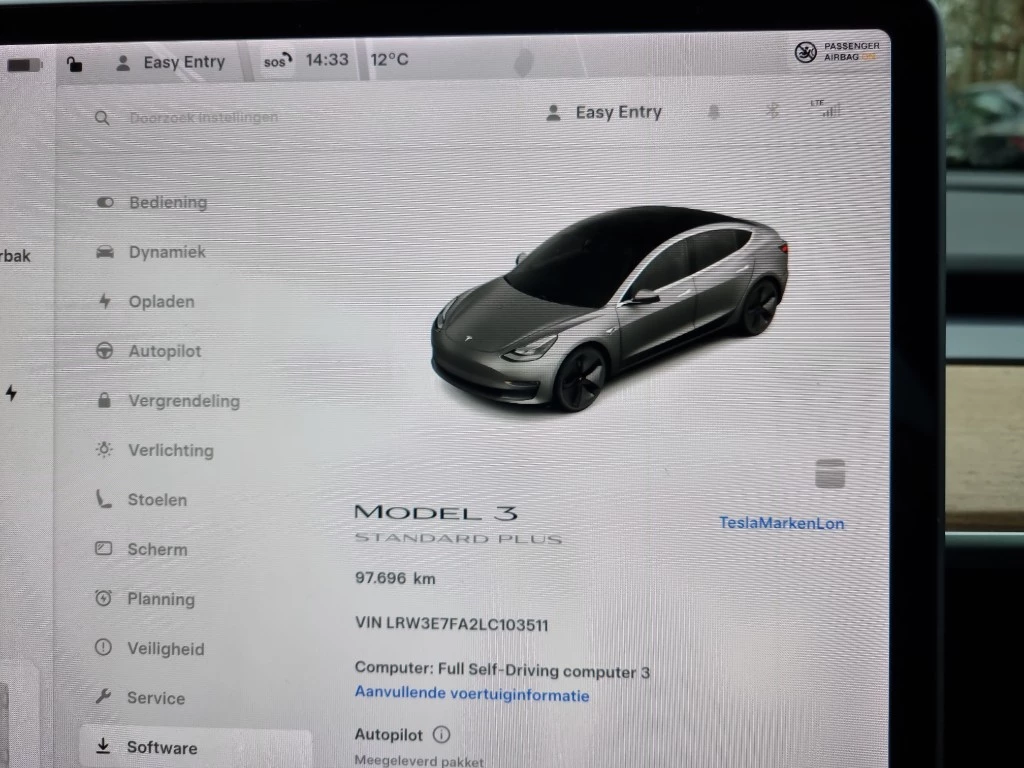 Hoofdafbeelding Tesla Model 3