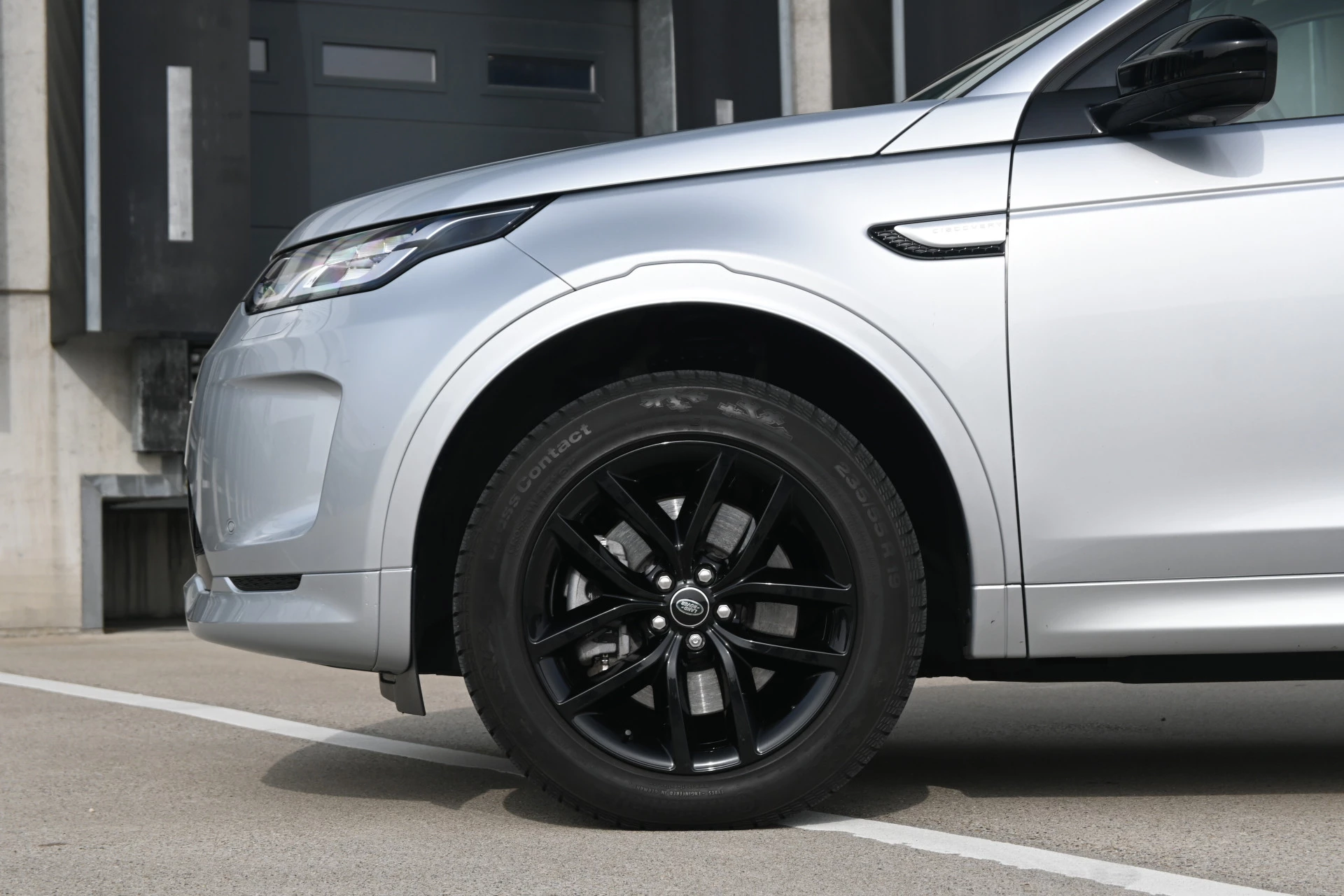 Hoofdafbeelding Land Rover Discovery Sport
