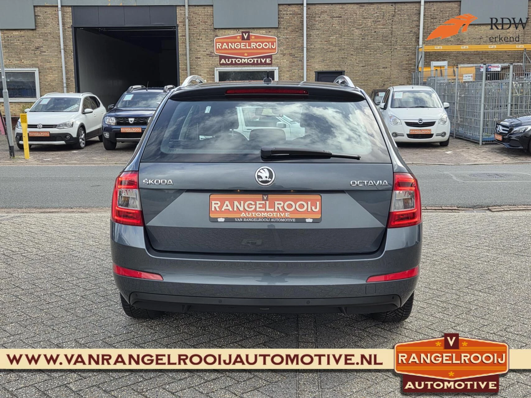 Hoofdafbeelding Škoda Octavia