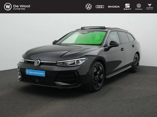 Volkswagen Passat Variant 1.5 eTSI 272 pk R-Line | Panoramadak | Trekhaak | Head-up display | IQ Light | Stuur-/stoelverwarming | Adaptive Cruise