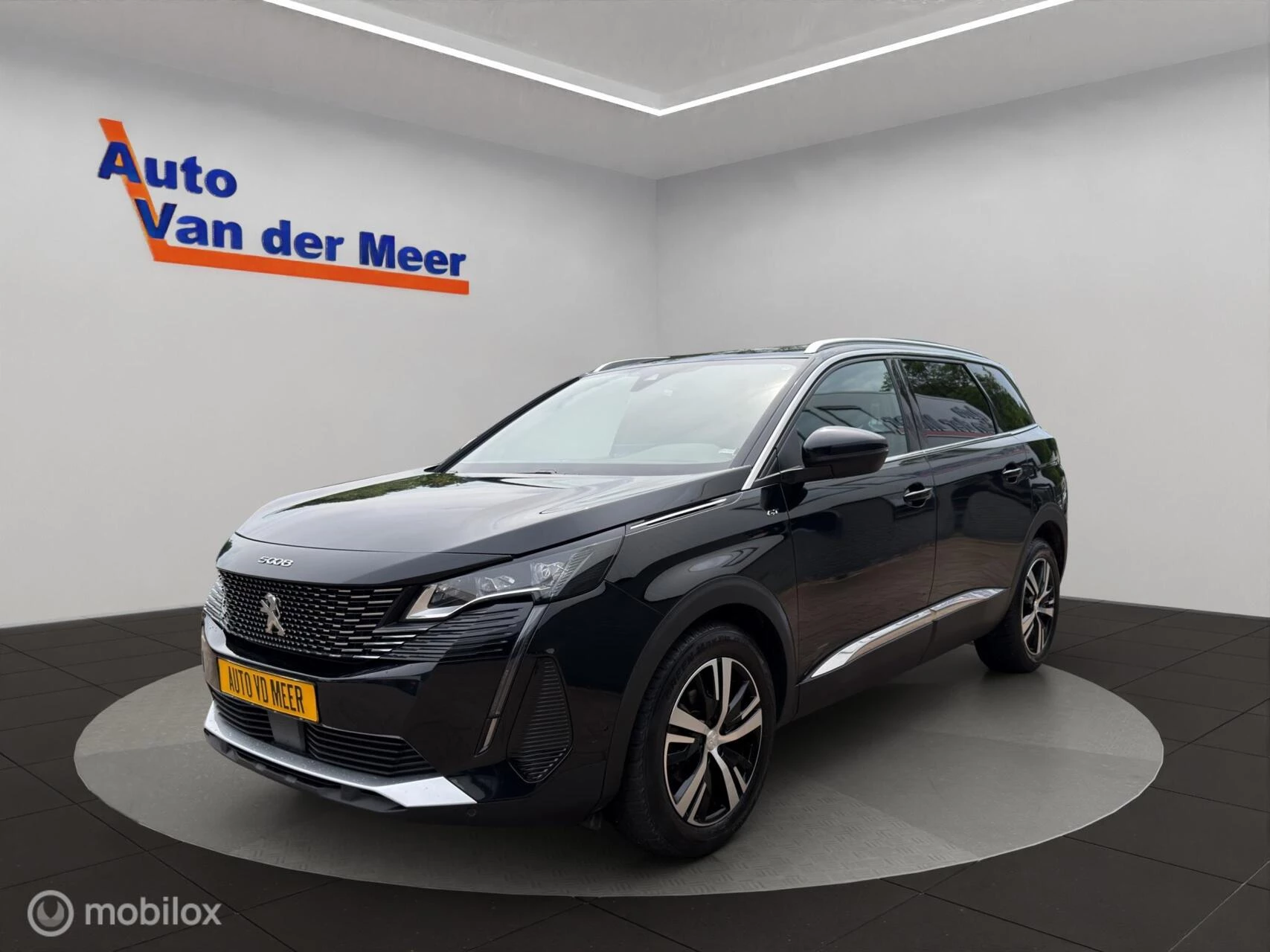 Hoofdafbeelding Peugeot 5008