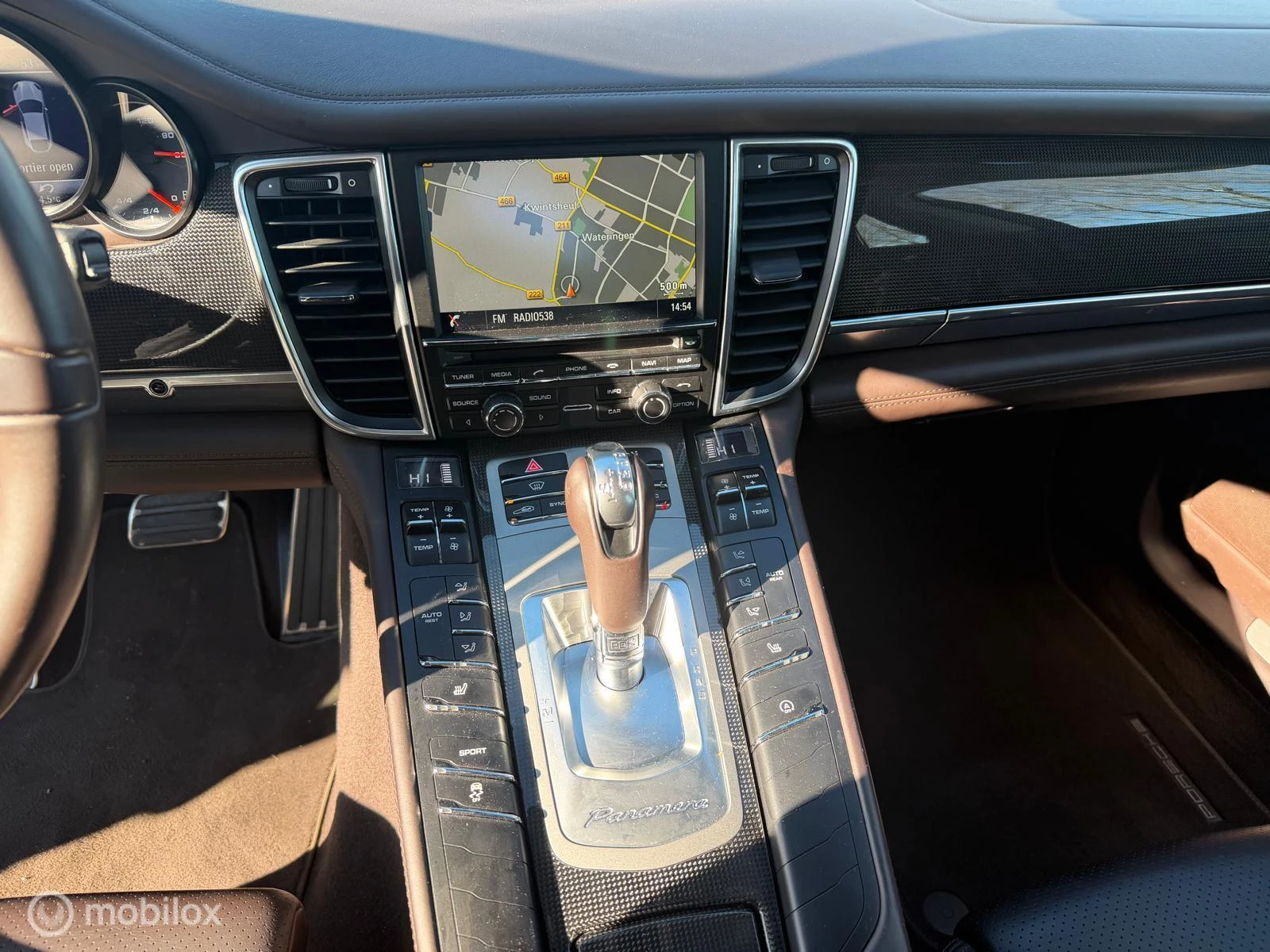 Hoofdafbeelding Porsche Panamera