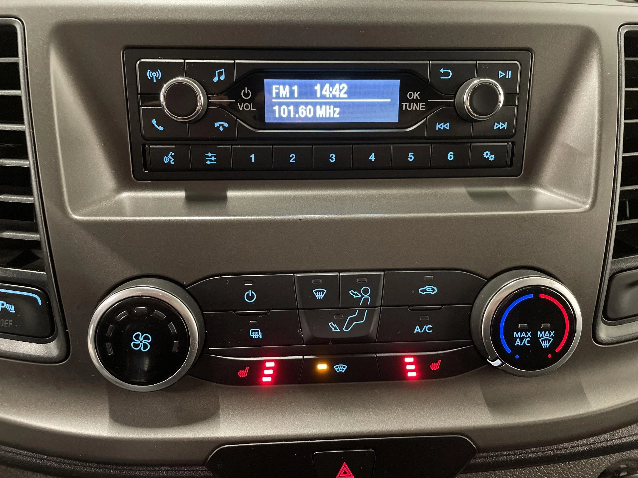 Hoofdafbeelding Ford Transit Custom