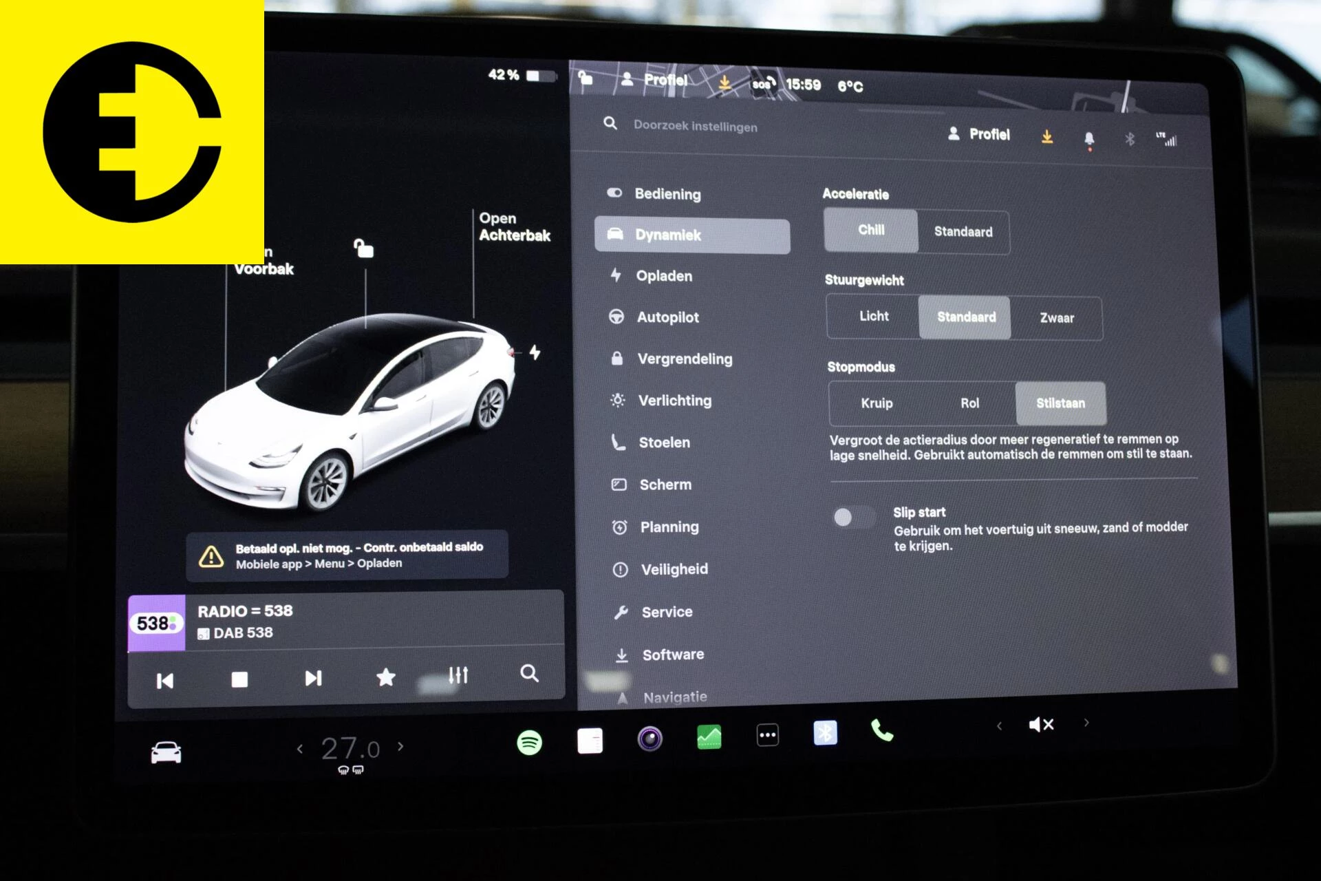 Hoofdafbeelding Tesla Model 3
