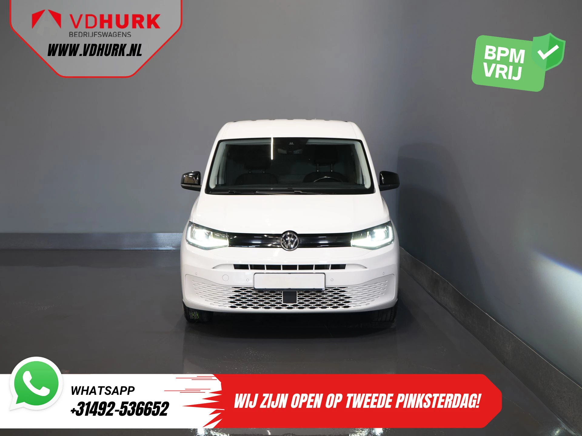 Hoofdafbeelding Volkswagen Caddy