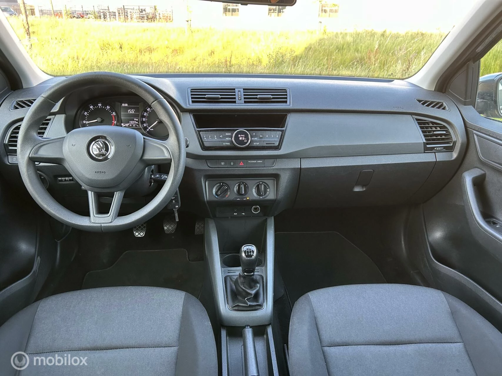 Hoofdafbeelding Škoda Fabia