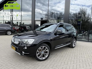 BMW X3 sDrive20i High Executive|ElekTrekhaak|Navi|19"|Stoelverwarming
