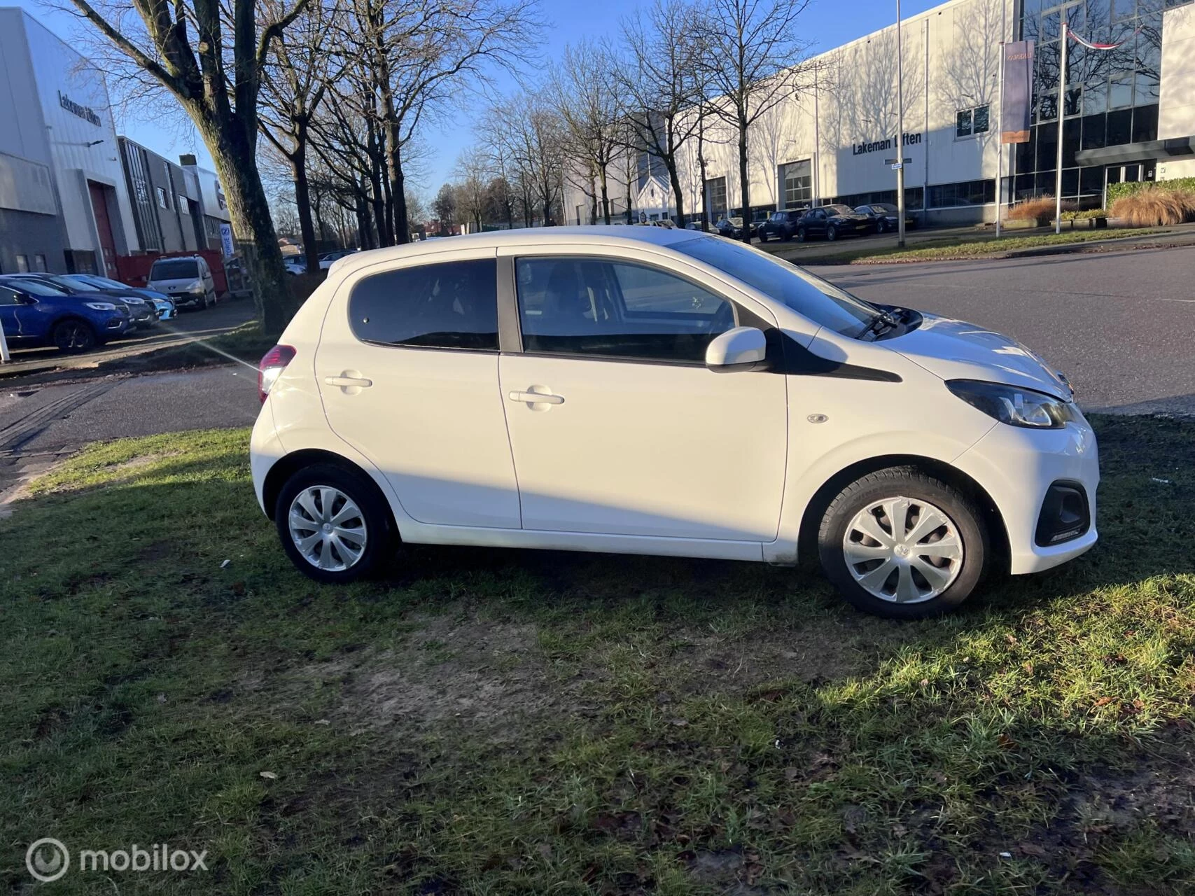 Hoofdafbeelding Peugeot 108