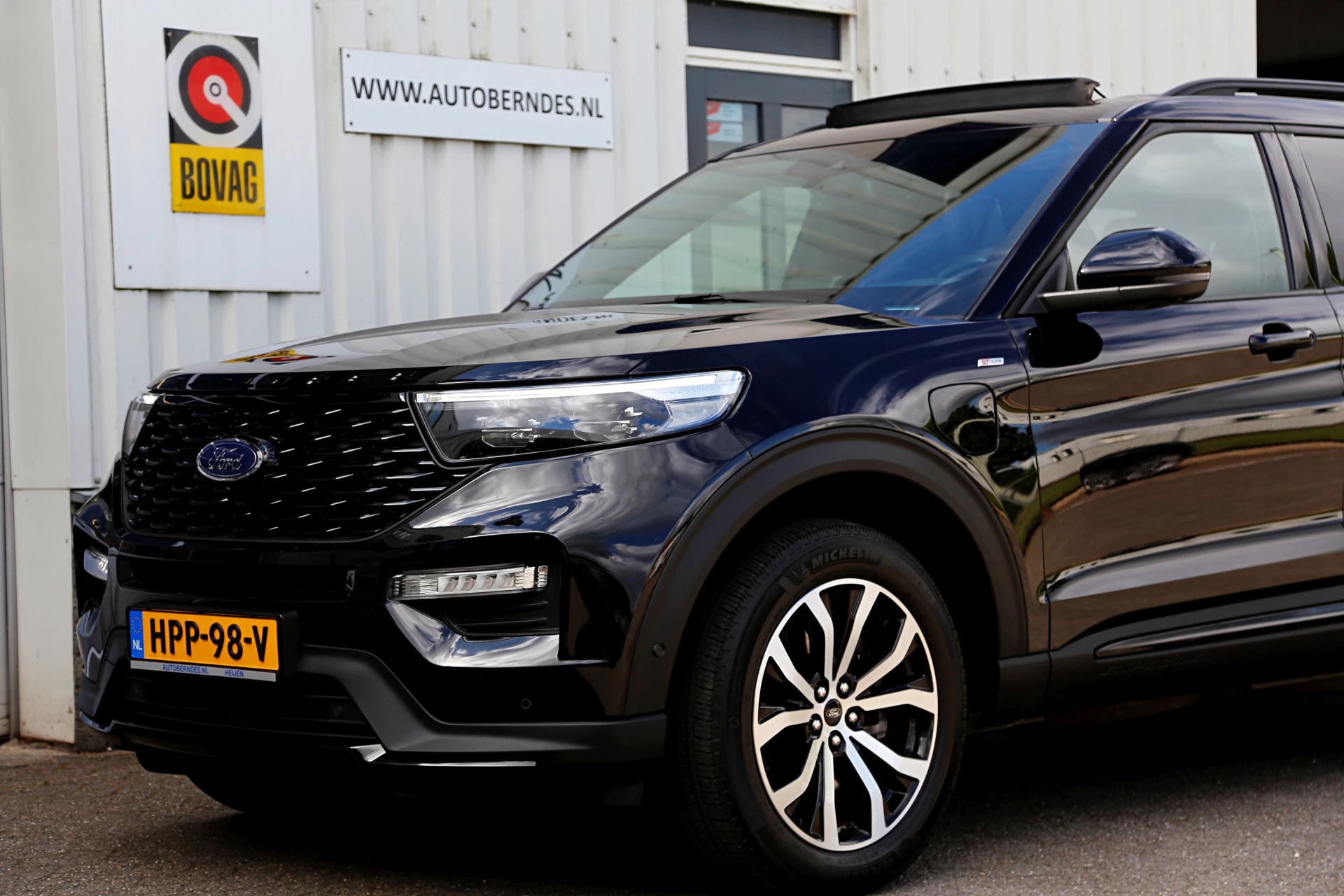 Hoofdafbeelding Ford Explorer