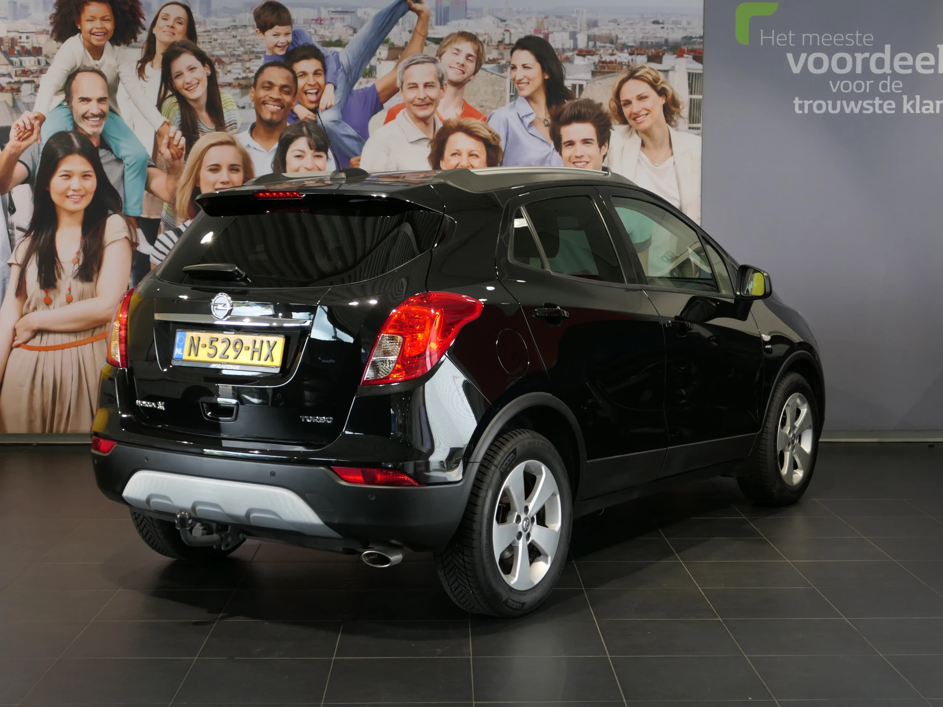 Hoofdafbeelding Opel Mokka X